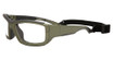 Shaq Eye Gear Eyeglasses Shaq Eye Gear 201Z Evergreen/301