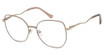 BETSEY JOHNSON Eyeglasses SO 2000 Brown/BRN