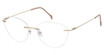 STEPPER Eyeglasses 93683 SI Gold/GLD