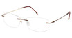 STEPPER Eyeglasses 93605 SI Brown/BRN
