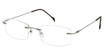 STEPPER Eyeglasses 93605 SI Gunmetal/GUN