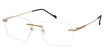 STEPPER Eyeglasses 87559 SI Gold/GLD