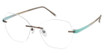 STEPPER Eyeglasses 73692 STS Brown/BRN