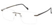 STEPPER Eyeglasses 87368 SI Gunmetal/GUN