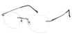 STEPPER Eyeglasses 87134 SI Gunmetal/GUN