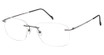 STEPPER Eyeglasses 83454 SI Gunmetal/GUN