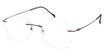 STEPPER Eyeglasses 82234 SI Brown/BRN