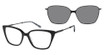 REVOLUTION Eyeglasses MADDIE Black/BLK