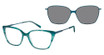 REVOLUTION Eyeglasses MADDIE Green/GRN