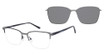 REVOLUTION Eyeglasses ALFIE Gunmetal/GUN
