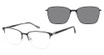 REVOLUTION Eyeglasses ALFIE Black/BLK