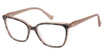 BETSEY JOHNSON Eyeglasses ILLUSION Brown/BRN