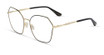 STUART WEITZMAN Eyeglasses WZN 1038/G GOLD BLCK_/0RHL