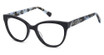 Juicy Couture Eyeglasses JU 268 BLACK/0807
