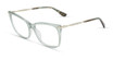 STUART WEITZMAN Eyeglasses WZN 1039 GREEN/01ED