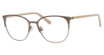 Liz Claiborne Eyeglasses L 482 MTROSEGD/00Y8