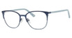 Liz Claiborne Eyeglasses L 482 MATT BLUE/0RCT
