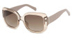 Fossil Eyeglasses FOS 2157/G/S CRYSBEIGE/02T3