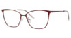Adensco Eyeglasses AD 263 MT BURG/07BL