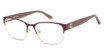 Juicy Couture Eyeglasses JU 271/G MT BURG/07BL