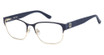 Juicy Couture Eyeglasses JU 271/G MTT BLUE M/0FLL