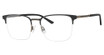 Chesterfield Eyeglasses CH 134XL MTBK GREY/0O6W