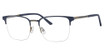 Chesterfield Eyeglasses CH 134XL MTBLU RUTH/0KU0