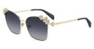Kate Spade Eyeglasses KS KILEEN 2/G/S GOLD BLCK_/0RHL