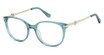 Juicy Couture Eyeglasses JU 272/G CRY TEAL/0VGZ