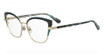 Kate Spade Eyeglasses KS JAILYN 2/G BLACK TEA/0ETJ