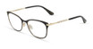 STUART WEITZMAN Eyeglasses WZN 1037/G BLK GOLD B/02M2