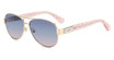 Kate Spade Eyeglasses KS DALIA 3/G/S GOLD PINK/0EYR
