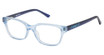 Juicy Couture Eyeglasses JU 964 BLUE CRY B/0OXZ