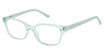 Juicy Couture Eyeglasses JU 964 CRY GRN/00OX