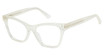 Juicy Couture Eyeglasses JU 966 GLTTR CRY/0SRP