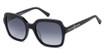 Juicy Couture Eyeglasses JU 642/G/S BK GLITTR/0NS8