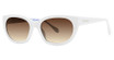 Lilly Pulitzer Eyeglasses Zanzibar Resort White/WH