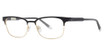 Original Penguin Eyeglasses The Byrd Black/BK