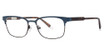 Original Penguin Eyeglasses The Byrd Bluewing/BL