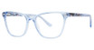 kensie Eyeglasses Blossom Blue Reflection/BL