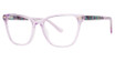 kensie Eyeglasses Blossom Violet Essence/VI