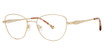 Elliott Ives Eyeglasses Saffron Gold/YG
