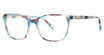 Lilly Pulitzer Eyeglasses Salina Mosaic Blue/BL