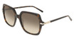 Ferragamo Eyeglasses SF2076S DARK TORTOISE/242