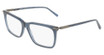 Ferragamo Eyeglasses SF3037 TRANSPARENT BLUE/432