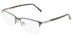 Ferragamo Eyeglasses SF2238 BLUE/LIGHT GUNMETAL/463