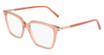 Ferragamo Eyeglasses SF3038 TRANSPARENT ROSE/667