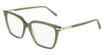 Ferragamo Eyeglasses SF3038 TRANSPARENT GREEN/317