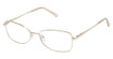 London Fog Eyeglasses LF 622 GOLD/1