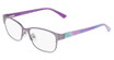 Marchon NYC Eyeglasses M-7508 SEMI MATTE PURPLE/510